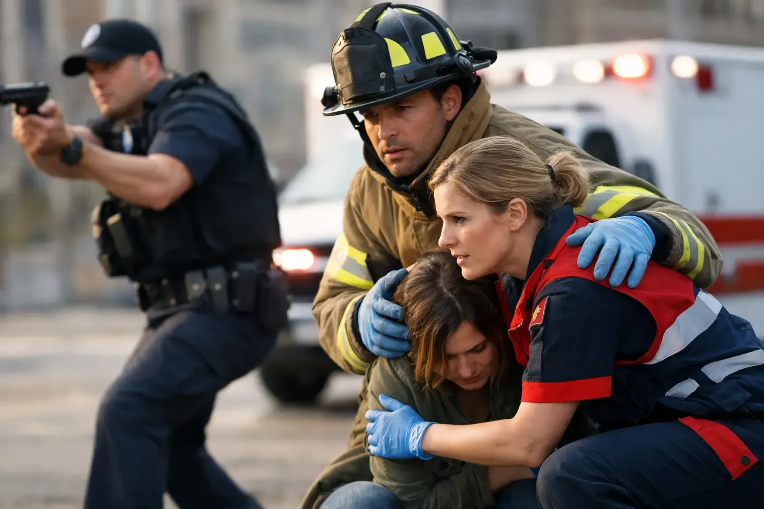Best First Responder Defensive Skills to Build | Vanguard Self-Defense ...